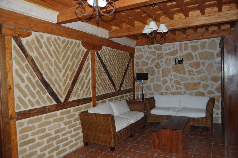 La Casona De Dona Petra Hotel Villarmentero de Campos Exterior photo
